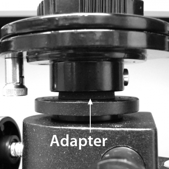 Tripod GZ met swivel base