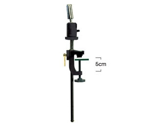 Étau 165N métal (orientable/réglable)