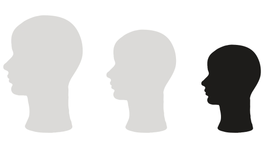 Cape - homme (avec barbe)