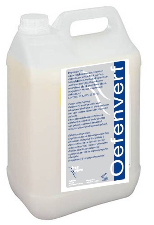 Oefenverf 5 liter