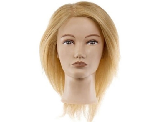 Volledige kap - gelijkmatig (blond)