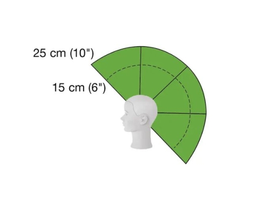 Volledige kap - gelijkmatig (blond)
